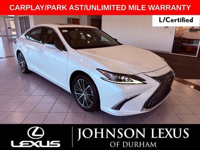 Certified 2023 Lexus ES 350 350 PREMIUM/CARPLAY/L-CERT UNL
