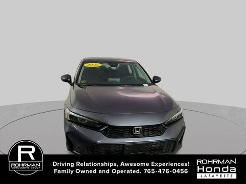 Used 2025 Honda Civic LX image 3