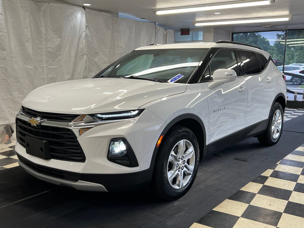 Used 2022 Chevrolet Blazer LT AWD/4WD image 4