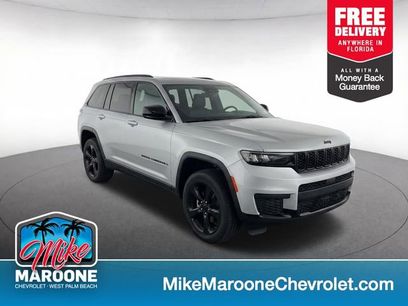Used 2021 Jeep Grand Cherokee L Laredo