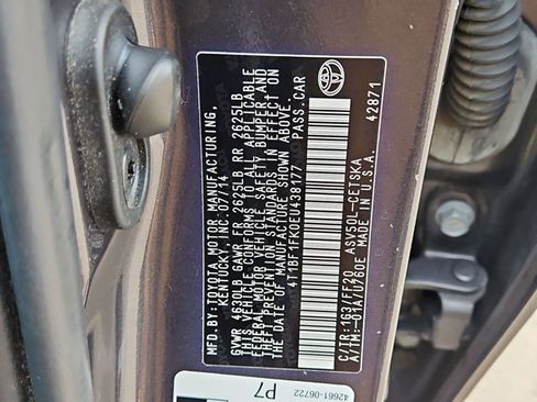 Used 2014 Toyota Camry SE image 24