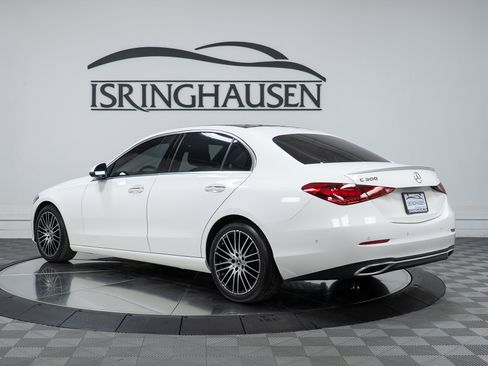 Certified 2023 Mercedes-Benz C 300 4MATIC Sedan image 7
