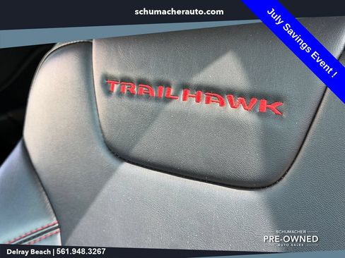 Used 2020 Jeep Cherokee Trailhawk w/ Cold Weather Group AWD/4WD image 24