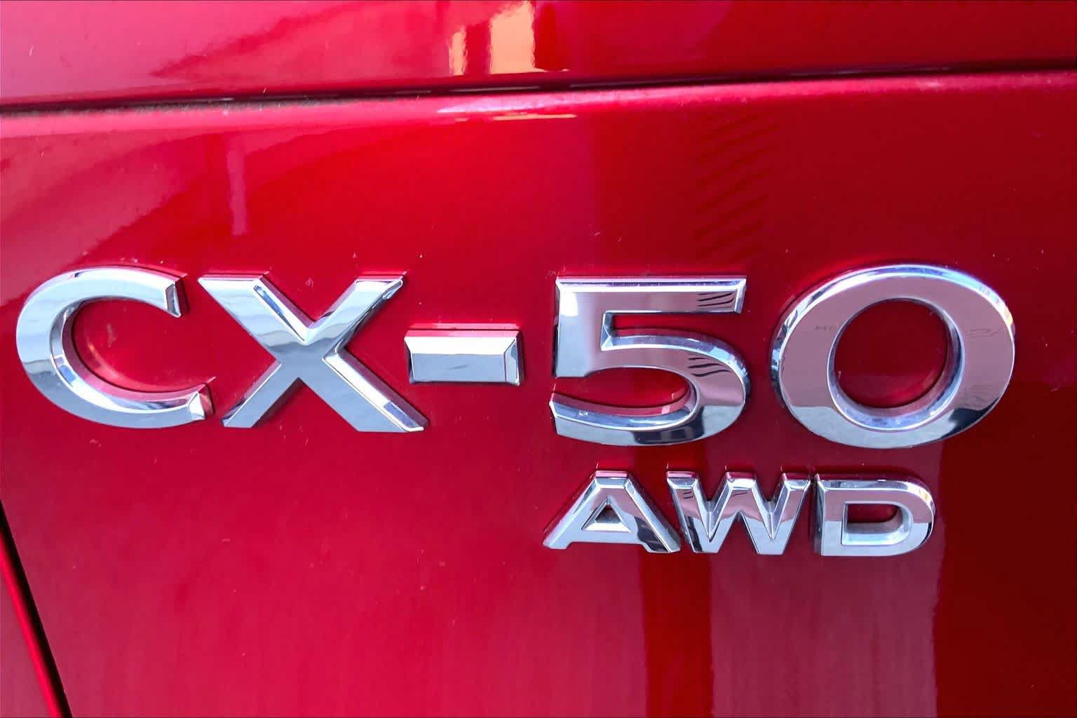 Used 2025 MAZDA CX-50 AWD 2.5 S w/ Accent Package image 9