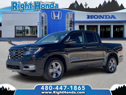 New 2025 Honda Ridgeline TrailSport