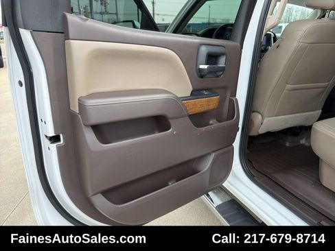 Used 2017 Chevrolet Silverado 1500 LTZ w/ Sport Package image 60