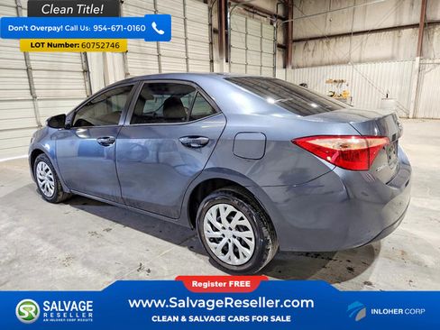 Used 2019 Toyota Corolla LE FWD image 3