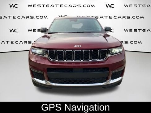 Used 2021 Jeep Grand Cherokee L Limited image 2