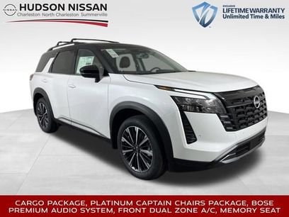 New 2026 Nissan Pathfinder Platinum