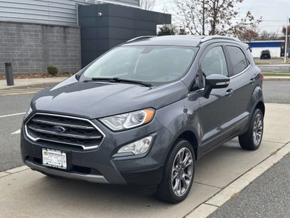 Used 2020 Ford EcoSport Titanium