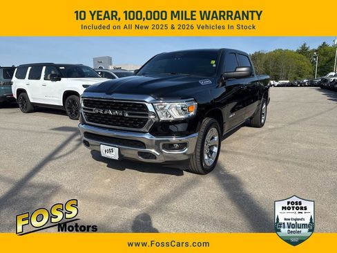 Certified 2022 RAM 1500 Big Horn AWD/4WD image 1