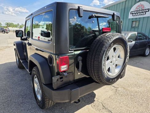 Used 2012 Jeep Wrangler Sport AWD/4WD image 11