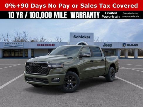 New 2026 RAM 1500 Big Horn AWD/4WD image 1