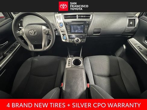 Certified 2017 Toyota Prius V Two FWD image 21