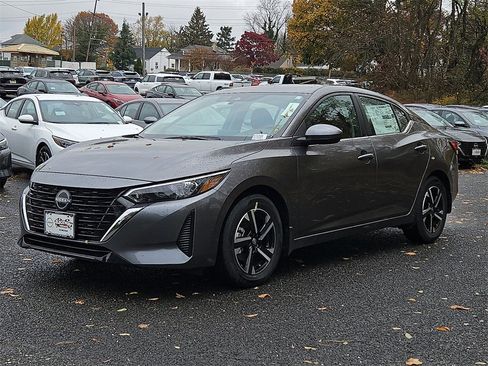 New 2025 Nissan Sentra SV w/ All-Weather Package image 4