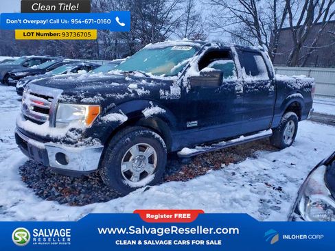 Used 2013 Ford F150 XLT image 1