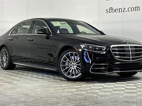 New 2026 Mercedes-Benz S 500 4MATIC image 2