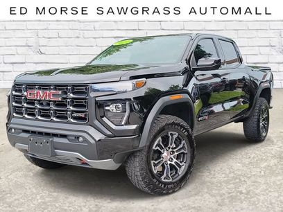 Used 2024 GMC Canyon AT4 w/ AT4 Premium Package
