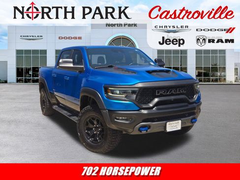 Used 2021 RAM 1500 TRX w/ TRX Level 1 Equipment Group AWD/4WD image 1