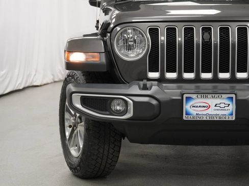 Used 2020 Jeep Wrangler Unlimited Sahara w/ Cold Weather Group AWD/4WD image 35