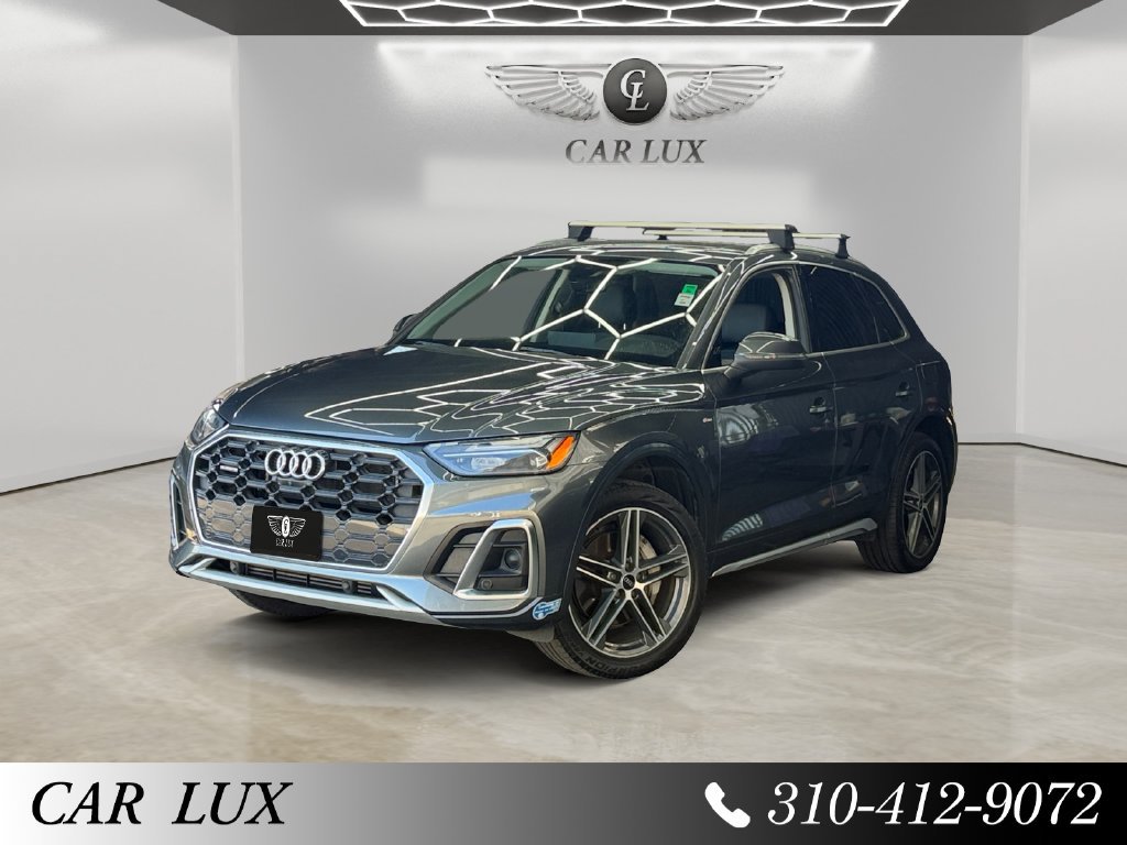 Used 2021 Audi Q5 e Premium Plus w/ Premium Plus Package AWD/4WD image 1