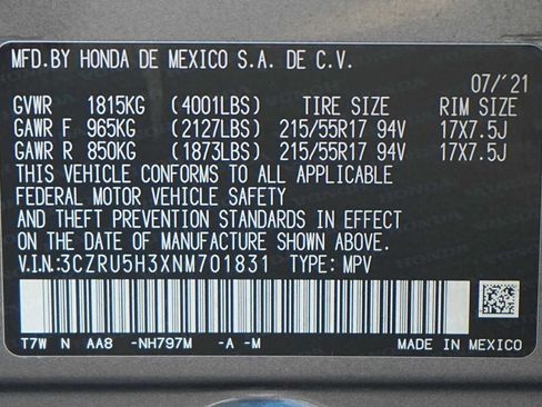 Used 2022 Honda HR-V LX image 30