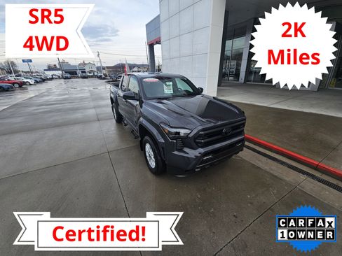 Certified 2025 Toyota Tacoma SR5 image 1