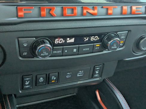 New 2026 Nissan Frontier Pro-X w/ Pro-X Convenience Package image 16