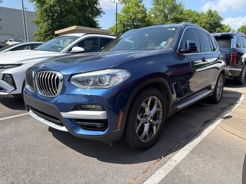 Used 2020 BMW X3 sDrive30i w/ Convenience Package RWD image 4