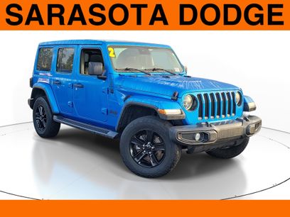 Used 2022 Jeep Wrangler Unlimited Sahara