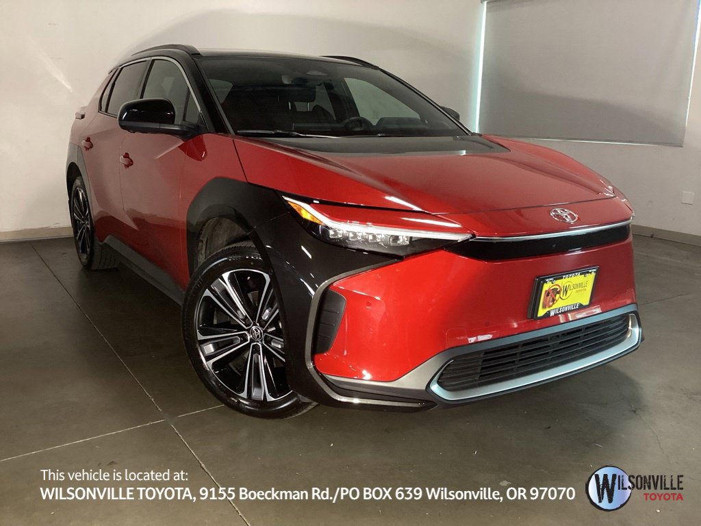Certified 2024 Toyota bZ4X AWD w/ Weather Package image 1