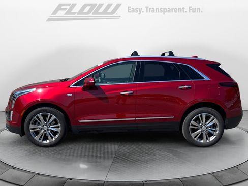 Certified 2024 Cadillac XT5 Premium Luxury w/ LPO, Floor Liner Package FWD image 4