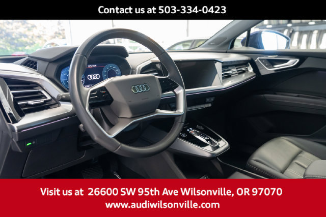 Used 2023 Audi Q4 e-tron Premium Plus w/ Premium Plus AWD/4WD image 24