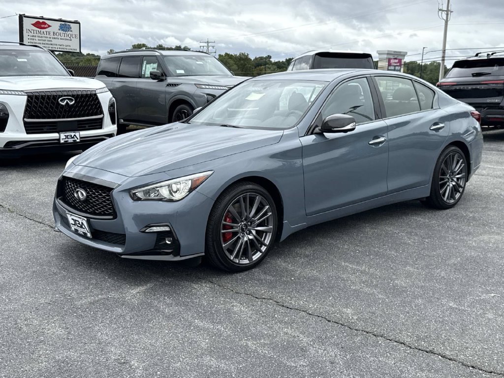 Certified 2023 INFINITI Q50 Red Sport 400 w/ Carbon Fiber Package AWD/4WD image 23