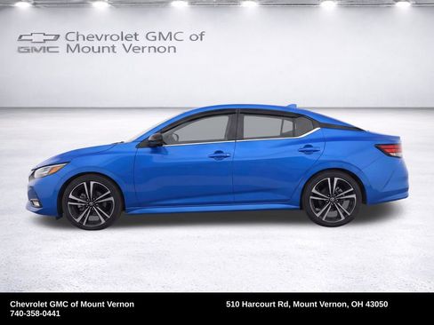 Used 2020 Nissan Sentra SR FWD image 26