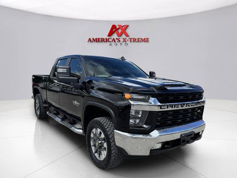 Used 2022 Chevrolet Silverado 2500 LT w/ Texas Edition AWD/4WD image 7