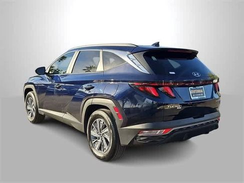 Certified 2024 Hyundai Tucson Blue image 6