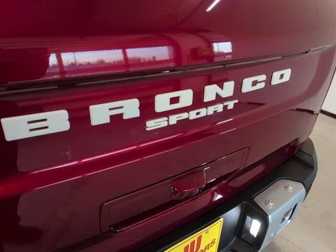 New 2025 Ford Bronco Sport Outer Banks w/ Sasquatch Outer Banks Package AWD/4WD image 37