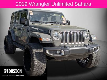 Used 2019 Jeep Wrangler Unlimited Sahara