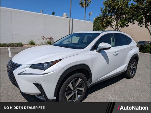 Used 2019 Lexus NX 300 FWD w/ Premium Package image 1