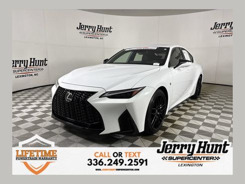 Used 2023 Lexus IS 350 F Sport RWD image 1