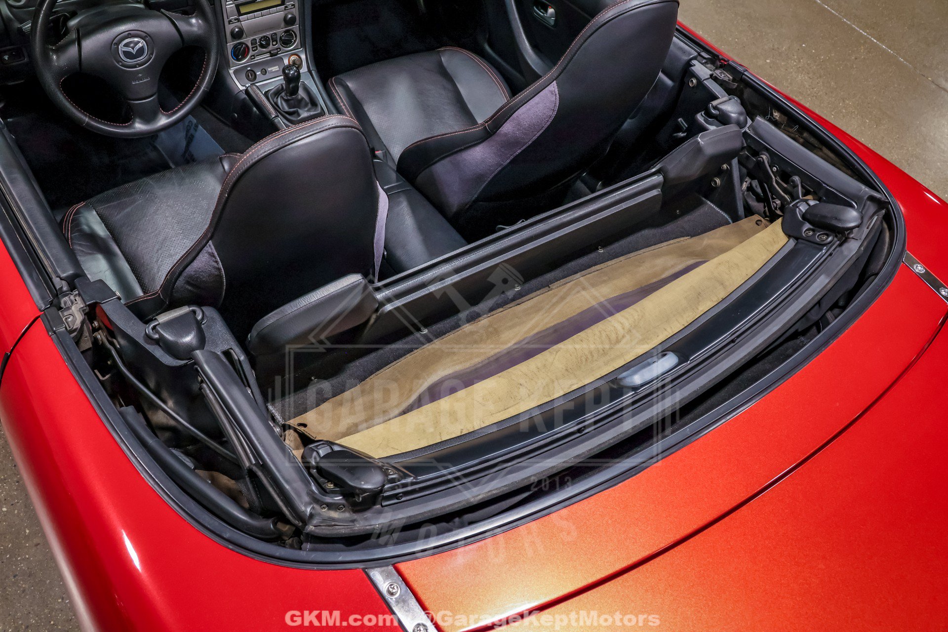 Used 2004 MAZDA MX-5 Miata MAZDASPEED w/ Grand Touring Pkg RWD image 52