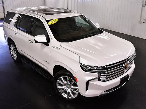 Used 2022 Chevrolet Tahoe High Country image 12