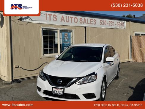 Used 2019 Nissan Sentra SV image 1