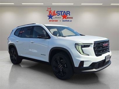 New 2026 GMC Acadia Elevation w/ Black Edition