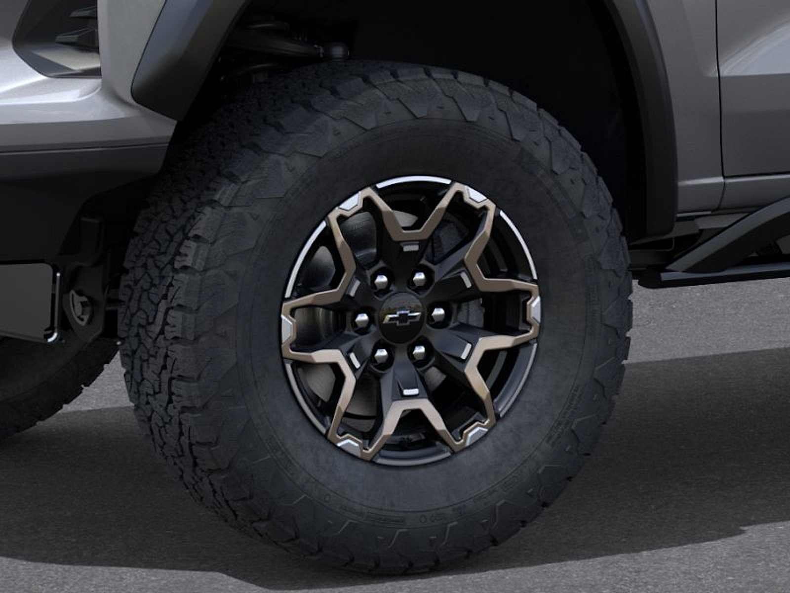 New 2026 Chevrolet Colorado ZR2 w/ Technology Package AWD/4WD image 9