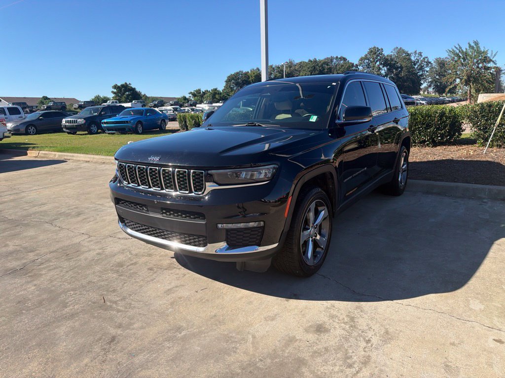 Used 2021 Jeep Grand Cherokee L Limited RWD image 7