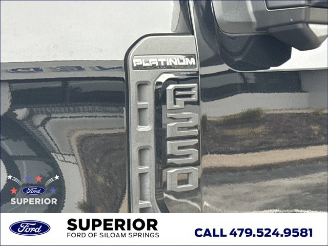 Used 2025 Ford F250 Platinum w/ FX4 Off-Road Package AWD/4WD image 16