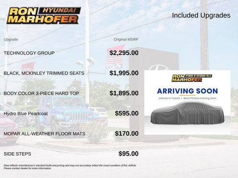 Used 2024 Jeep Wrangler Unlimited Sahara w/ Technology Group AWD/4WD image 2