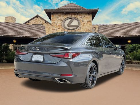 Certified 2024 Lexus ES 350 F Sport w/ Accessory Package (Z2) FWD image 2
